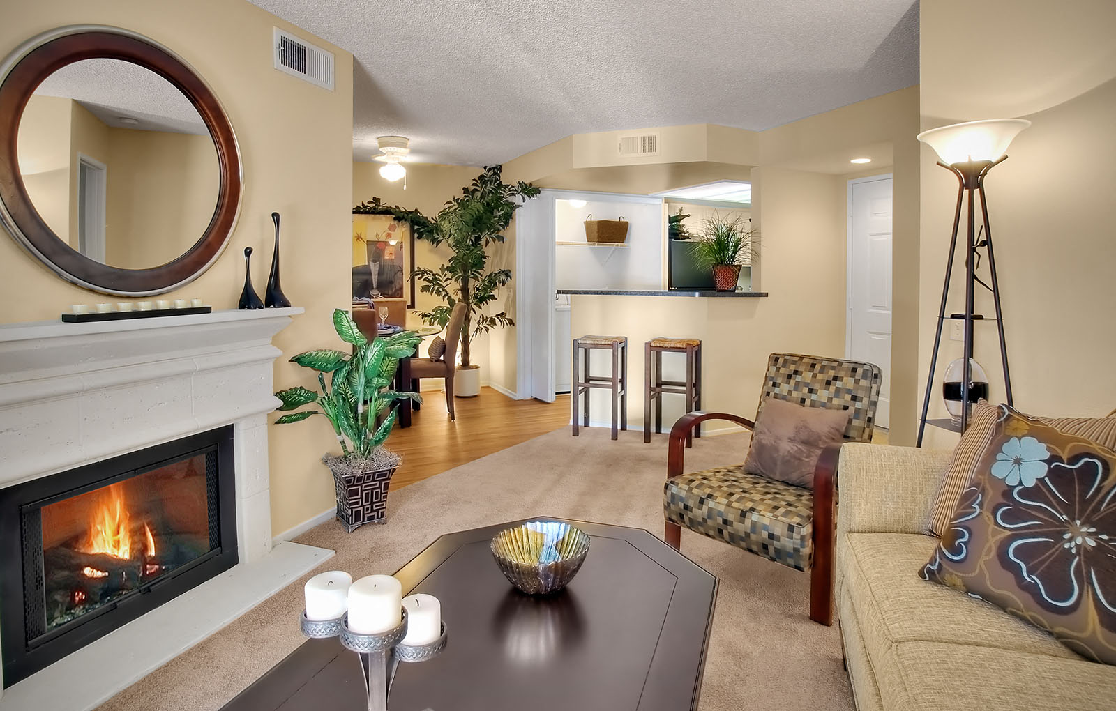 Brookwood Villas Apartments in Corona, CA